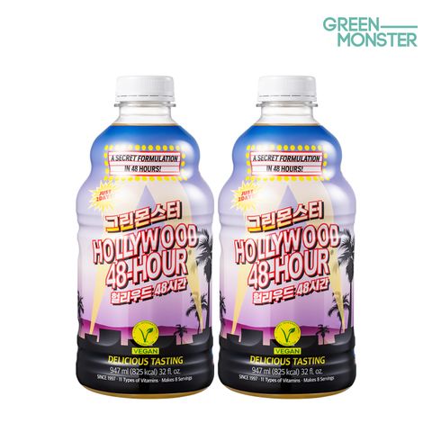 [원조클렌즈]  헐리우드 48시간 2병 (947ml)