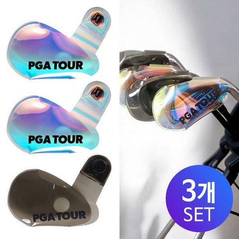 [카드 5%할인]PGA 투어  이지 오픈 마그네틱 아이언커버(3P)