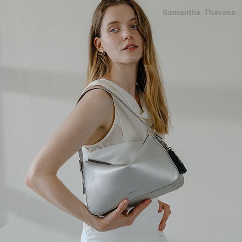 ○샤이닝 숄더백