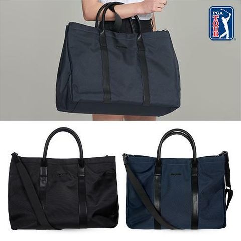 [카드 5%할인]PGA 투어 데일리 스포티 사각 쉐입 보스턴백 / 여행 골프 스포츠 더플 큰가방