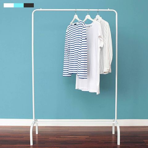 [카드 5%할인][까사마루] 1단 행거(화이트)