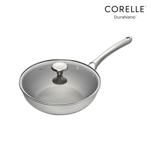 코렐 듀라나노 제로코팅 궁중팬 24cm+유리뚜껑