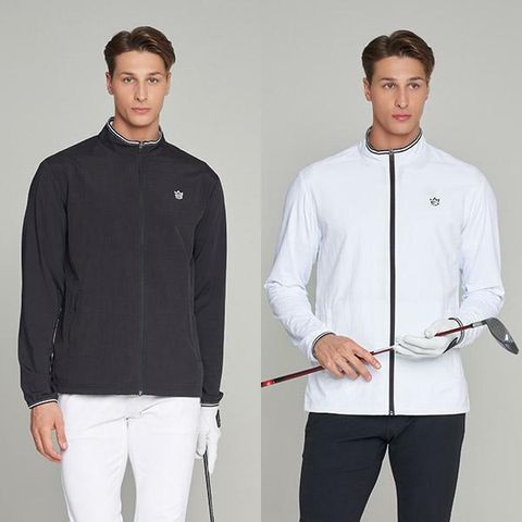 [카드 5%할인]세인트밀러 풀집업 우븐 바람막이 자켓 SM25OTFUA2