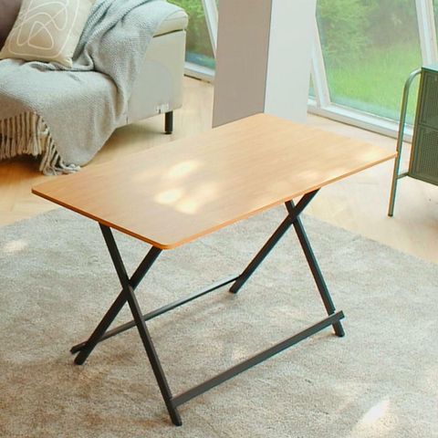 [카드 5%할인][까사마루] 까사마루 오드리 접이식 와이드 테이블 1200 단품