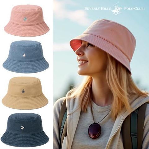 비버리힐스폴로클럽 버킷햇 