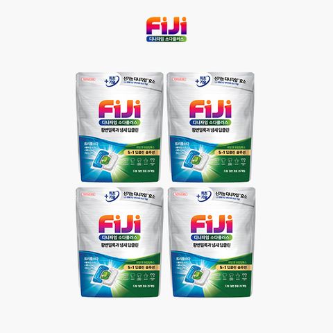 [4팩/싱글] 피지 디나자임 소다플러스 캡슐세제