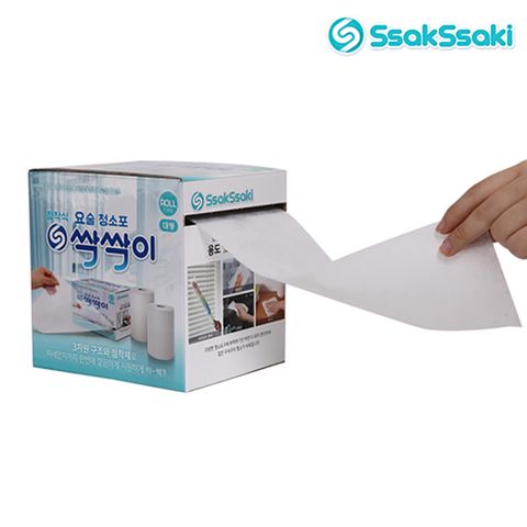 [롯데카드5%할인]점착식 요술 청소포 싹싹이 총 180매(60매x3팩)