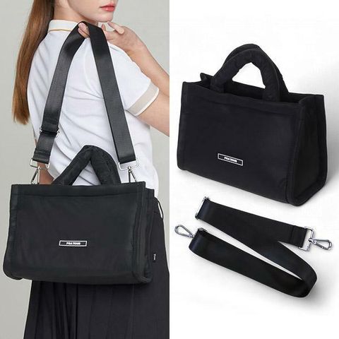 [카드 5%할인]PGA 투어 모던 패딩 토트백