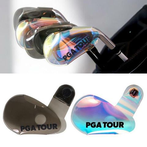 [카드 5%할인]PGA 투어  이지 오픈 마그네틱 아이언커버(1P)