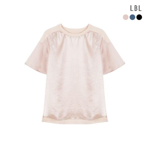 ◆(런칭가 69,000원) 25SS NAIA™ 아세테이트 새틴 티블라우스 3종