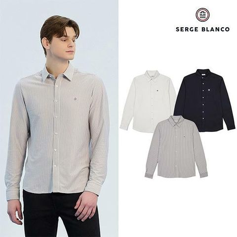 [삼성카드5%할인]세르즈블랑코 24 SS 셔츠 3종 남성