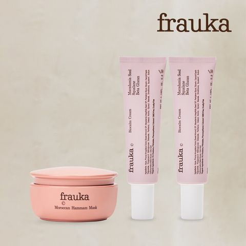 ○ 프라우카 하맘 마스크 50ml * 1 + 비오캄 크림 35ml * 2