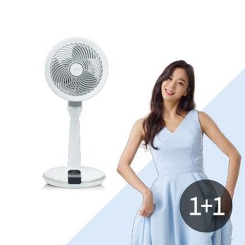 신일 BLDC 써큘레이터 스탠드 화이트+화이트(SIF-GA1000B)