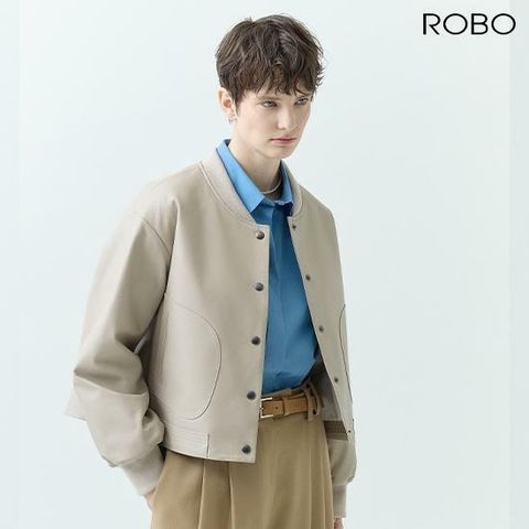 [카드 5%할인][199,000원 초특가]로보 나파 블루종 자켓