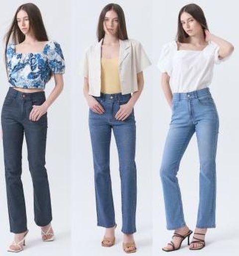 뱅뱅 25년 여성 썸머 커버핏 데님 3종