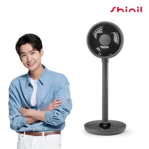 신일 BLDC 에어서큘레이터 S10se 그레이 1세트(SIF-B09A_G)