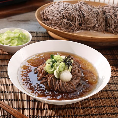 메르밀 진미집 메밀소바 세트 6봉 / 12인분