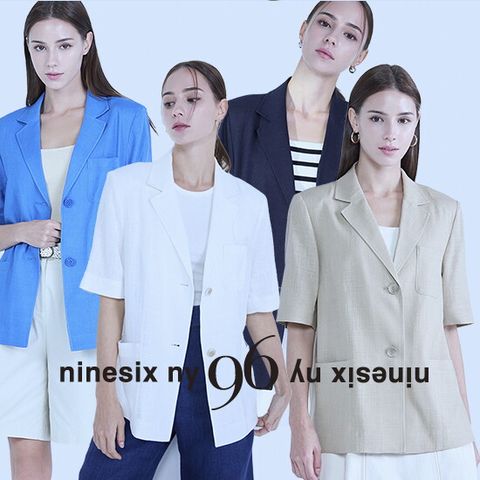 나인식스뉴욕 25SS 썸머 린넨블렌디드 자켓(A)