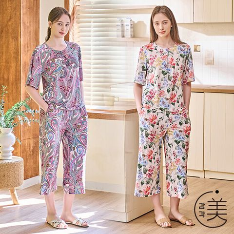 (방송에서만) 25SS NEW 신영와코루 감각美 썸머 라운지 웨어 (2SET) 