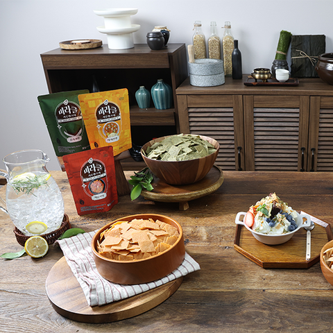 쿠키아 가루쌀 스낵