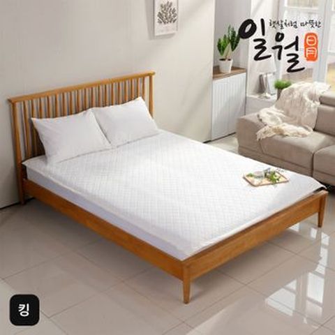 킹사이즈 일월 쿨링매쉬 냉감매트