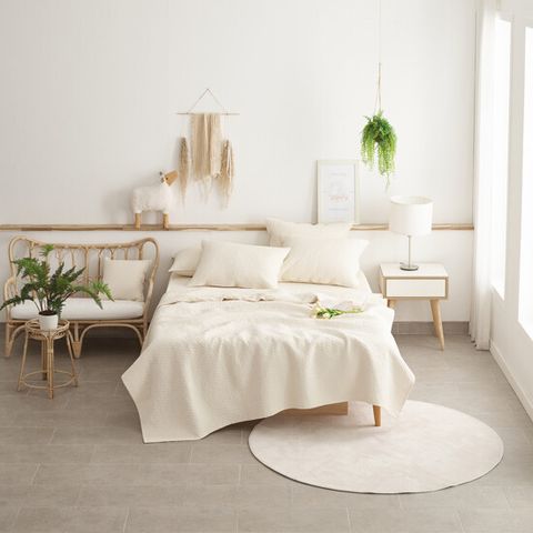 메리퀸 엠보스 양모 워싱 이불 겸 패드 S