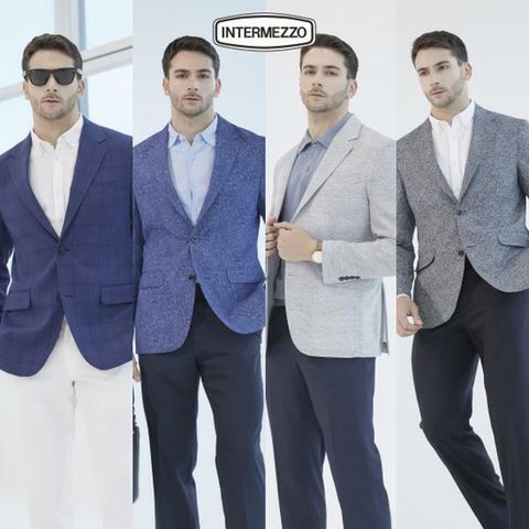 [삼성카드5%할인][웅니버스] 인터메조 25 썸머 워셔블 자켓 1종