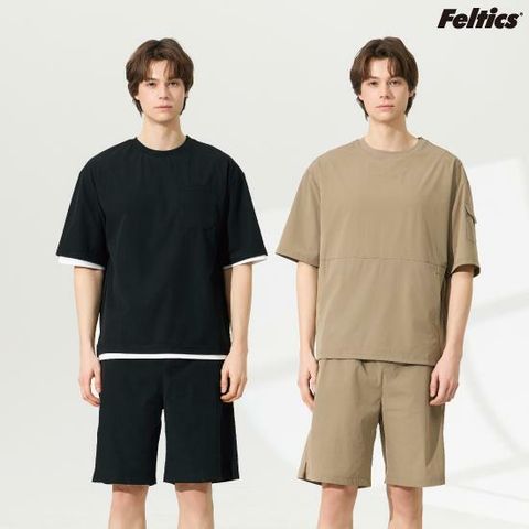 [카드 5%할인](파격특가! 4종 39,900원!)25SS 펠틱스 썸머 상하의 반팔 셋업 4종 (남성) [F504M] 