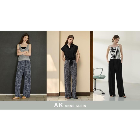 [카드 5%할인][런칭가69,900원]AK 앤클라인 플리츠 패턴 팬츠 3종