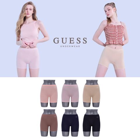 게스 25SS  여성 퓨징 메쉬 드로즈 6종(C)