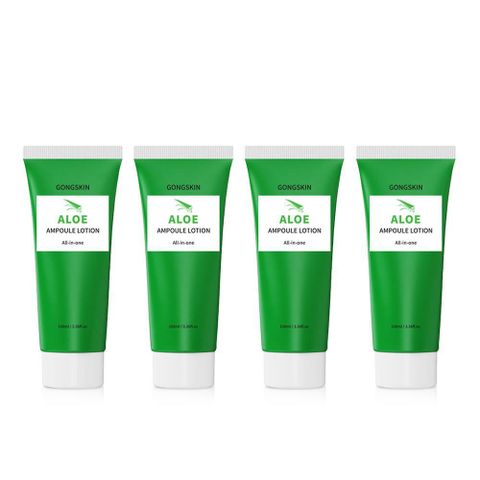 [삼성카드5%할인]공스킨 알로에 앰플 올인원 로션 100ml 4개
