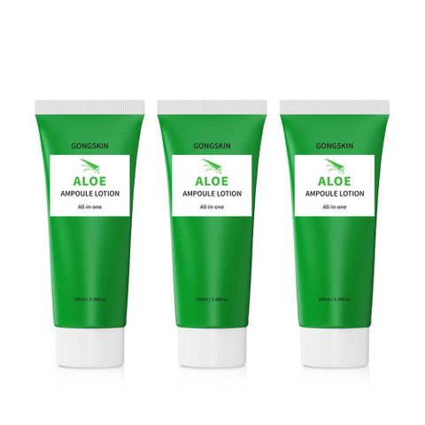 [삼성카드5%할인]공스킨 알로에 앰플 올인원 로션 100ml 3개