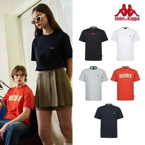로베디카파 25SS 유니 반팔티셔츠 5종