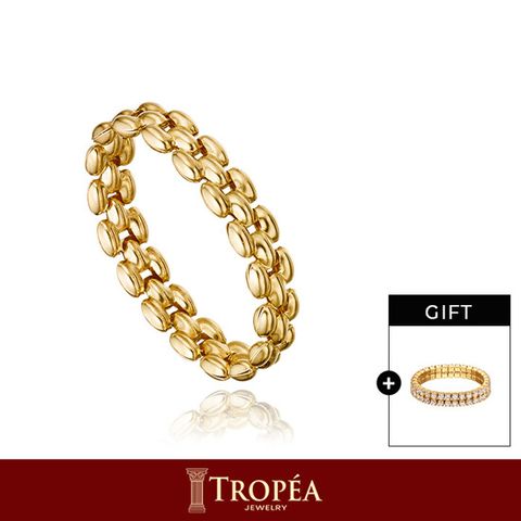 트로페아(TROPEA) 14K 클래식 체인 반지