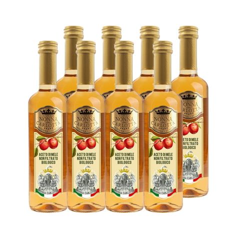 논나 카를로타 애플사이다비니거 500ml x8병