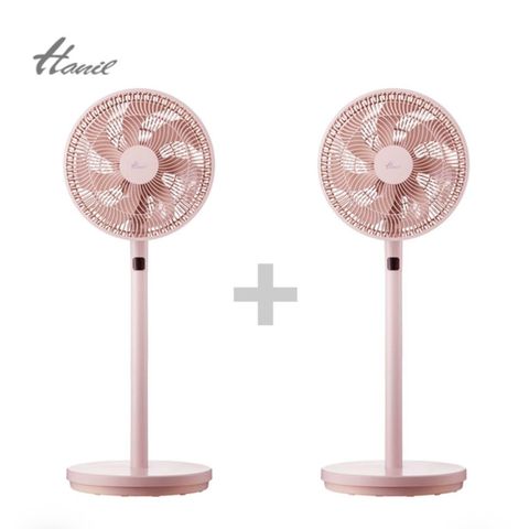 [일시불 할인][더블] 한일 트랜디 써큘레이터 팬 핑크+핑크(BBF-12P)