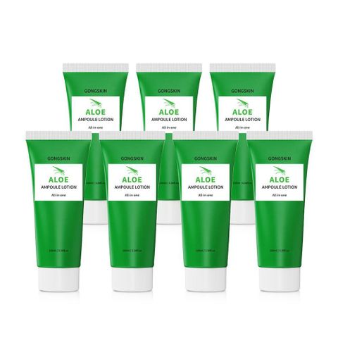 [삼성카드5%할인]공스킨 알로에 앰플 올인원 로션 100ml 7개