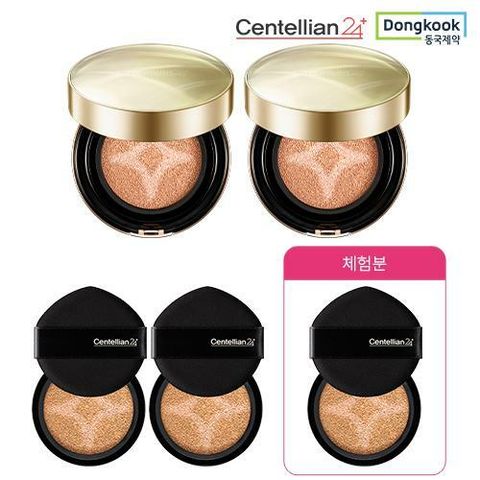 [삼성카드5%할인][방송에서만 최저가] 동국제약 마데카 기미앰플쿠션 (본품 13g*2개+리필 3개)