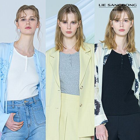 ■ 25 SUMMER 코튼블렌딩 슬리브리스 니트 3종