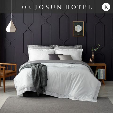 [삼성카드5%할인][조선호텔] 휴엘 차렵이불 K 화이트