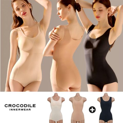 [삼성카드5%할인]크로커다일 감탄바디수트 3종(CD072)