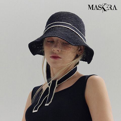 ○ 벨라(Bella) 린넨 블렌디드 보닛햇