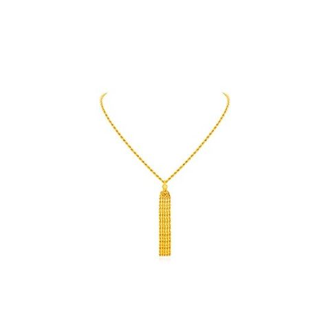 ◇ 14K 골드 오르체아 드롭 목걸이