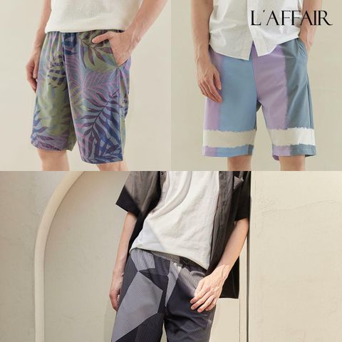 [삼성카드5%할인]라페어 남성 썸머팬츠 3종