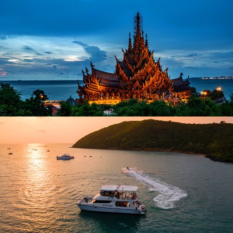 [하나투어][5성급호텔/선셋요트크루즈]방콕/파타야 프리미엄 5일 패키지