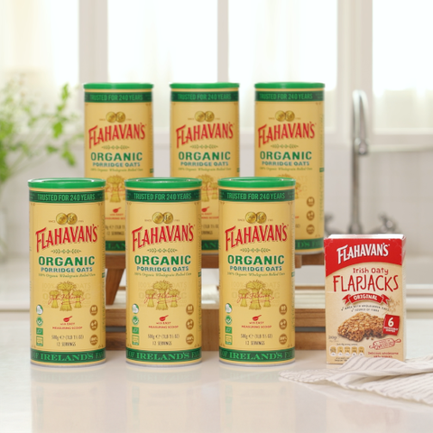 (동가게pick)유기농 오트밀 포리지500g 6통+플랩잭스 1박스