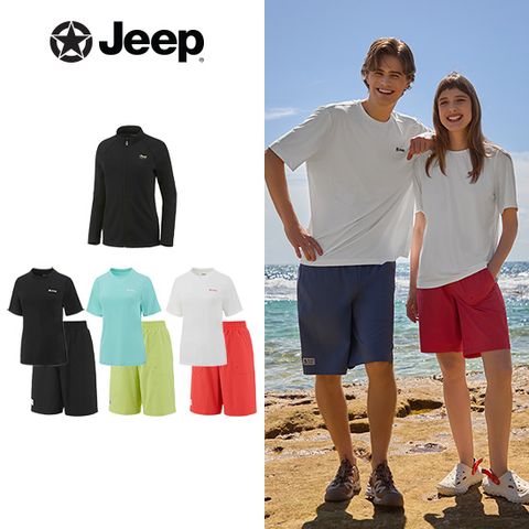 [론칭가 99,000]지프 25SS 래쉬가드 셋업 3종 여성