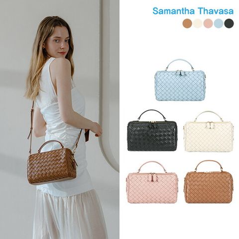 ○[직] NEW COLOR! 양가죽 인트레치아토 탑핸들 토트백 (+카드지갑)