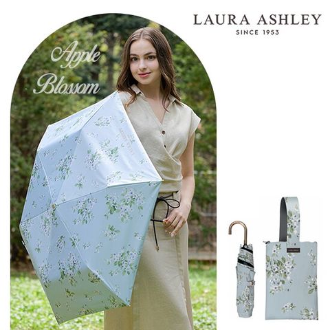 [싱글] 접이식 암막 양우산 (애플블라썸/조세티)