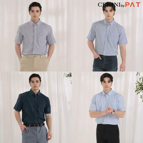 [삼성카드5%할인]CERINI BY PAT 25 썸머  남성 반팔셔츠4종